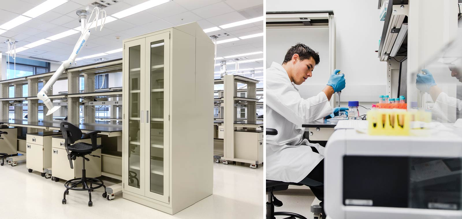 Lab Space (Wet/Dry)